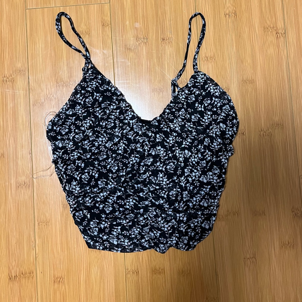 Small Black Top